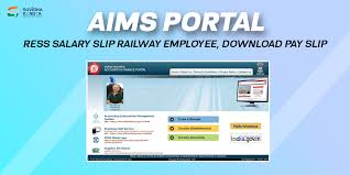 AIMS Portal Salary Pay Slip 2025