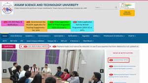 Assam CEE Registration