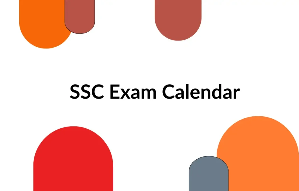 SSC Calendar